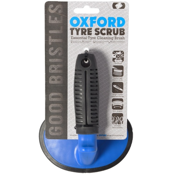 Perie Curatat Anvelope Moto Oxford Tyre Scrub Brush OX737